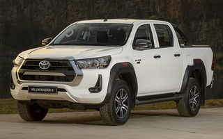 Toyota Hilux Raider X Double Cab (2023) ZA (#120451)