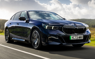 BMW i5 M Sport (2023) UK (#120480)