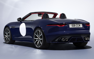 Jaguar F-Type Convertible ZP Edition (2023) UK (#120503)