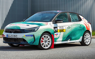 Opel Corsa Rally Electric Art Car by Elisa Klinkenberg (2023) (#120523)