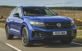 Volkswagen Touareg R eHybrid (2023) UK (#120543)