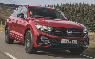 Volkswagen Touareg R-Line Black Edition (2023) UK (#120548)