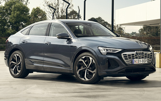 Audi Q8 Sportback E-Tron S line (2023) AU (#120582)