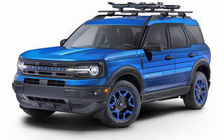 Ford Bronco Sport Blue Free Wheeling (2023) (#120598)