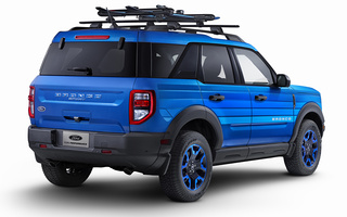 Ford Bronco Sport Blue Free Wheeling (2023) (#120599)