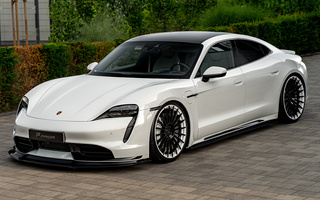 Porsche Taycan PD-TE Aerodynamic Kit by Prior-Design (2023) (#120833)