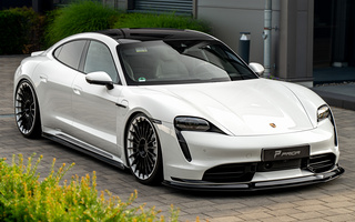 Porsche Taycan PD-TE Aerodynamic Kit by Prior-Design (2023) (#120834)