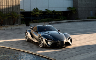 Toyota FT-1 Graphite Concept (2014) (#12088)