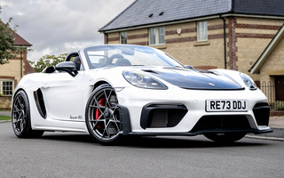 Porsche 718 Spyder RS Weissach Package (2023) UK (#120904)