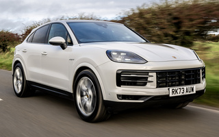 Porsche Cayenne E-Hybrid Coupe (2023) UK (#120905)