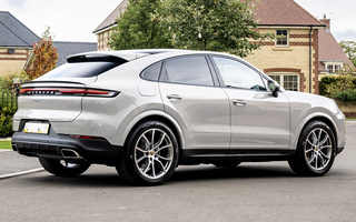 Porsche Cayenne E-Hybrid Coupe (2023) UK (#120906)