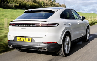 Porsche Cayenne E-Hybrid Coupe (2023) UK (#120908)