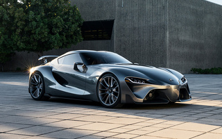 Toyota FT-1 Graphite Concept (2014) (#12091)