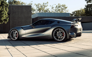 Toyota FT-1 Graphite Concept (2014) (#12092)