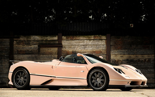 Pagani Zonda C12 S 7.3 Roadster (2002) (#121)