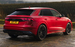 Audi Q8 S line (2023) UK (#121037)