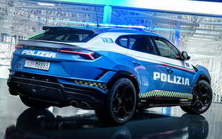 Lamborghini Urus Performante Polizia (2023) (#121064)