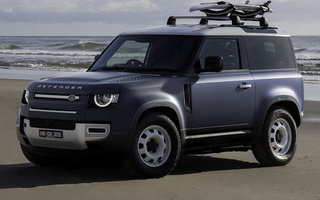 Land Rover Defender 90 Pacific Blue Edition (2024) AU (#121066)