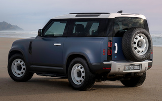 Land Rover Defender 90 Pacific Blue Edition (2024) AU (#121067)