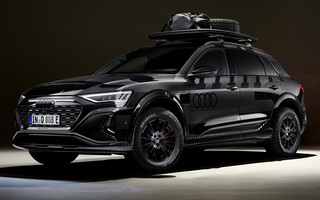 Audi Q8 E-Tron Dakar Edition (2024) (#121095)