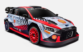 Hyundai i20 N Rally1 Hybrid (2024) (#121117)