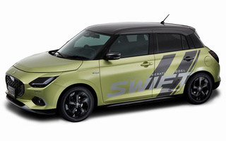 Suzuki Swift Cool Yellow Rev Concept (2024) (#121175)