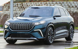 Togg C-SUV Prototype (2019) (#121182)