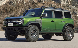 Ford Bronco Everglades [4-door] (2024) CN (#121266)