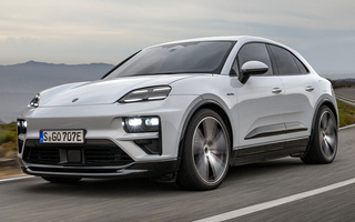 Porsche Macan Turbo (2024) (#121306)