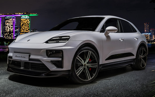 Porsche Macan Turbo (2024) (#121307)