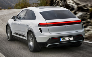 Porsche Macan Turbo (2024) (#121308)