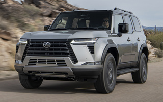 Lexus GX Overtrail (2024) (#121486)