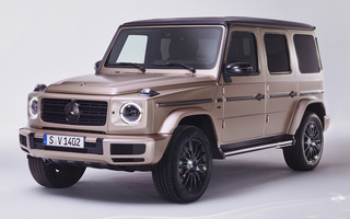 Mercedes-Benz G-Class Stronger Than Diamonds edition (2024) (#121514)