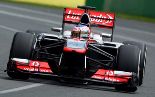 McLaren Mercedes MP4-28 (2013) (#12156)