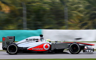 McLaren Mercedes MP4-28 (2013) (#12157)