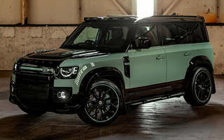 Land Rover Defender 110 Grasmere Green 75th Anniversary by Urban Automotive (2024) (#121570)