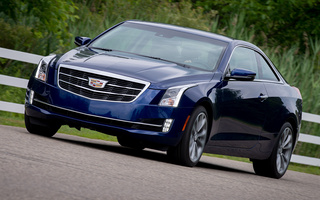 Cadillac ATS Coupe (2015) (#12159)