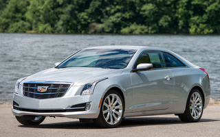 Cadillac ATS Coupe (2015) (#12160)