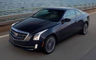 Cadillac ATS Coupe (2015) (#12161)