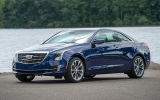 Cadillac ATS Coupe (2015) (#12162)