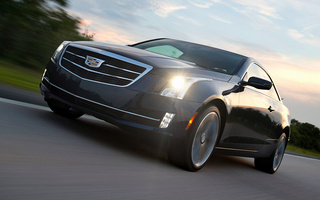 Cadillac ATS Coupe (2015) (#12163)