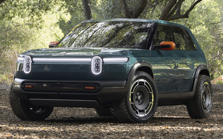 Rivian R3X Prototype (2024) (#121641)