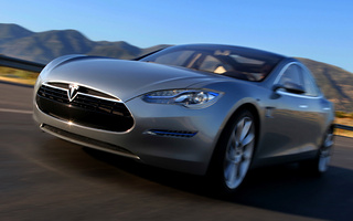 Tesla Model S Concept (2009) (#1217)