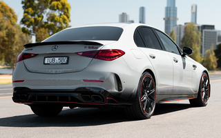 Mercedes-AMG C 63 S E Performance F1 Edition [4-door] (2024) AU (#121776)