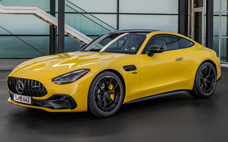 Mercedes-AMG GT 43 Coupe (2024) (#121779)