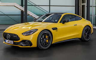 2024 Mercedes-AMG GT 43 Coupe