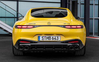Mercedes-AMG GT 43 Coupe (2024) (#121781)