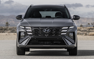 Hyundai Tucson Hybrid N Line (2025) US (#121830)
