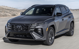 Hyundai Tucson Hybrid N Line (2025) US (#121834)