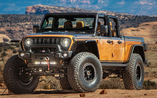 Jeep Gladiator Rubicon High Top Concept (2024) (#121853)